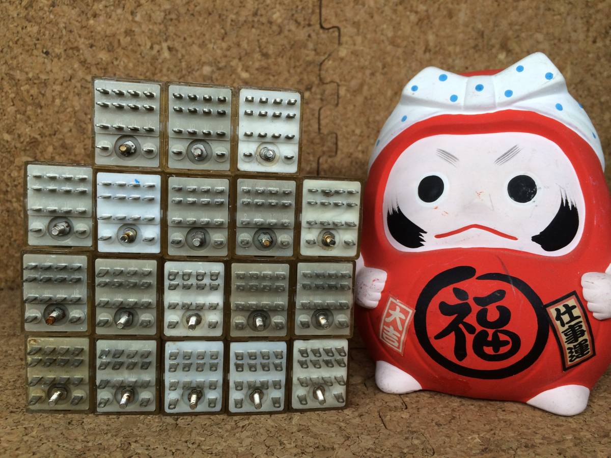 A6342)Taiko RAB-24D-11 DC24V リレー 現状品 18個セット拍卖
