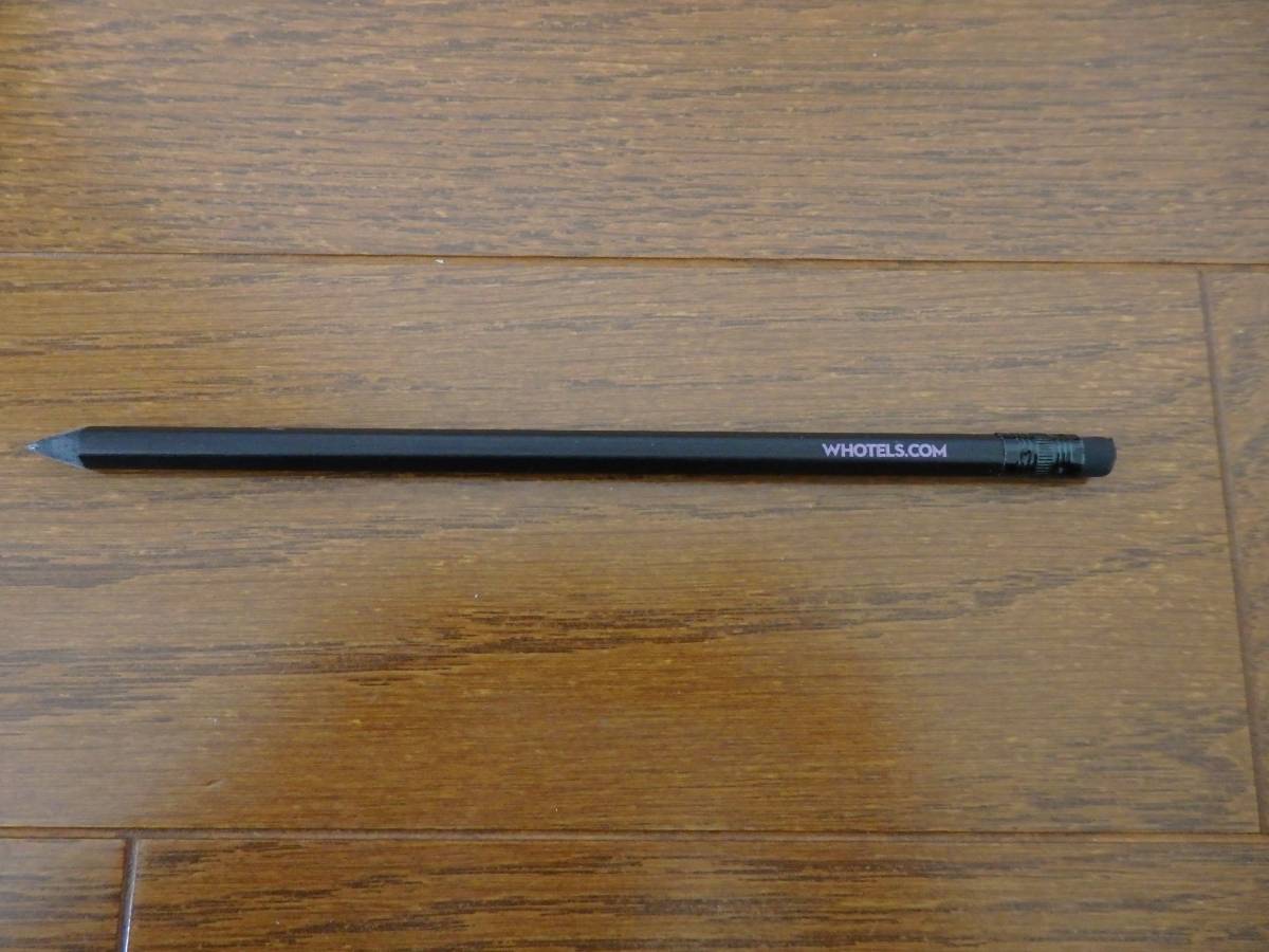 即決♪新品未使用♪Wホテル香港 鉛筆 えんぴつ ホテルアメニティグッズ♪スターウッド拍卖