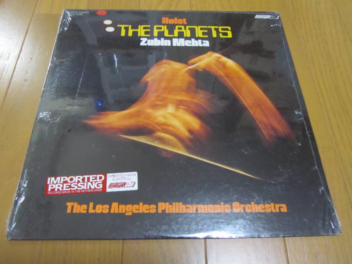 ホルスト 組曲「惑星」 米LONDON CS6734 メータ【未開封】拍卖