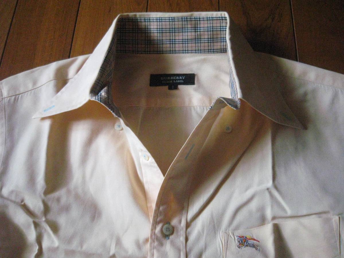 バーバリーブラックレーベル シャツ a696拍卖
