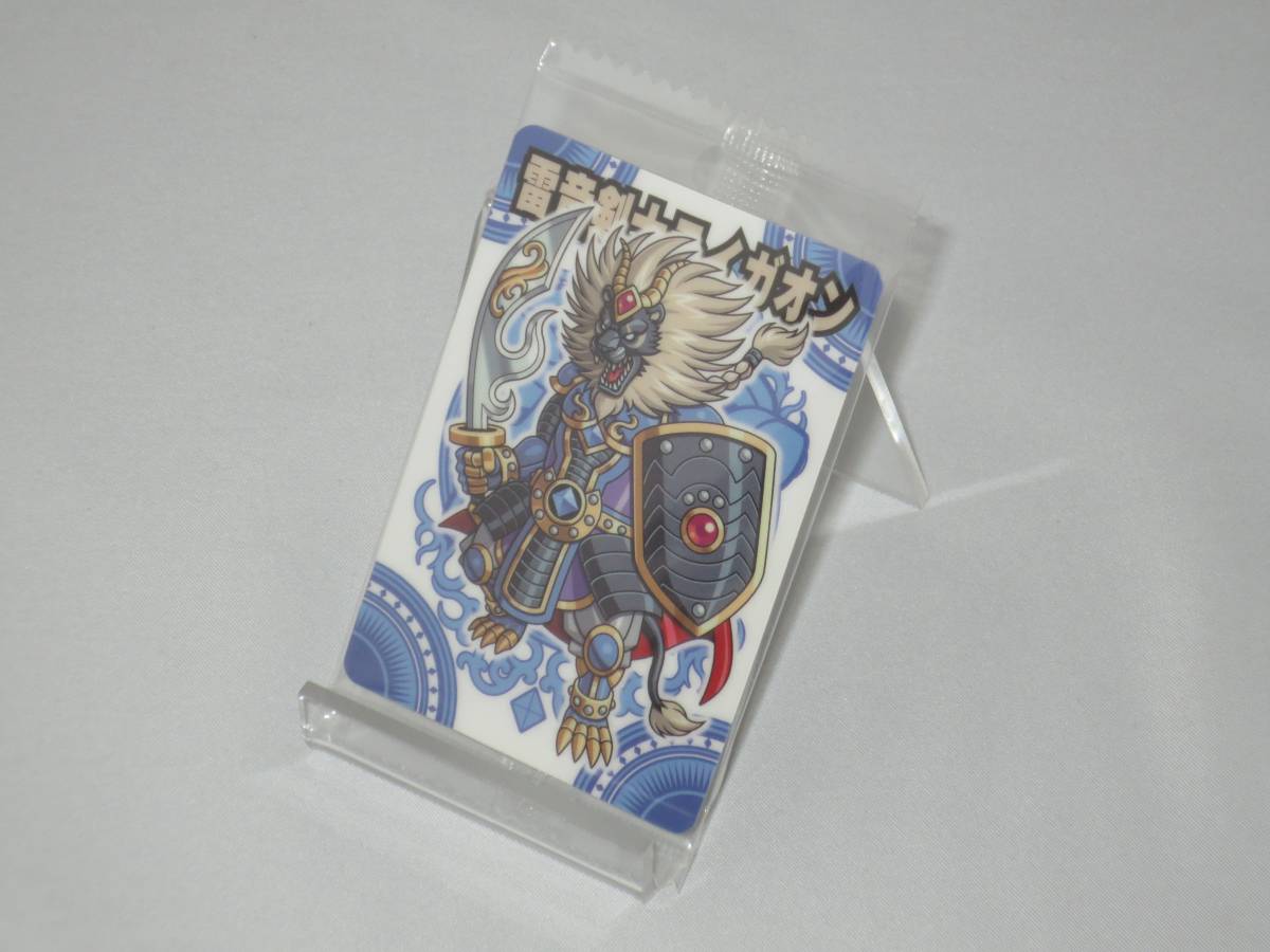 神羅万象チョコ 九邪 039 雷音剣士ライガオン拍卖