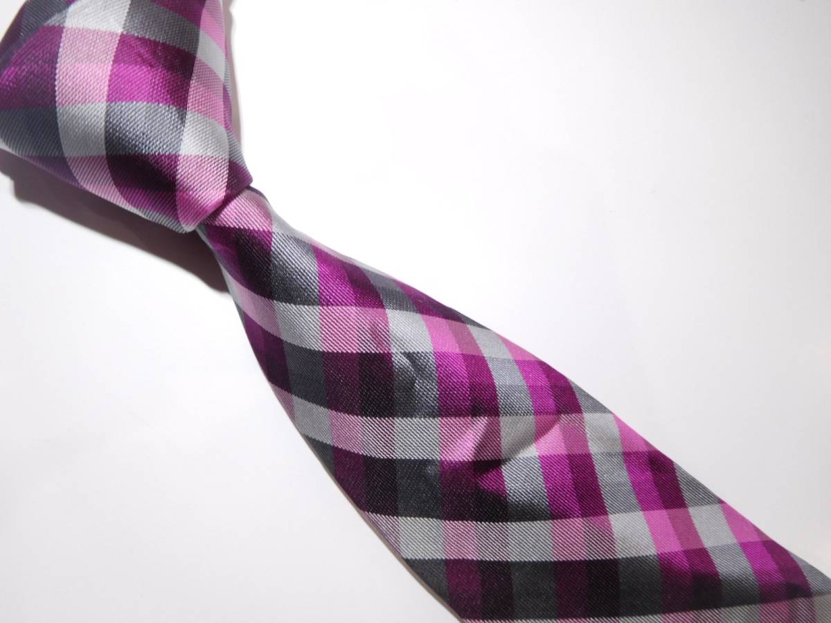 (46)★BURBERRY★(バーバリー)ネクタイ/13拍卖