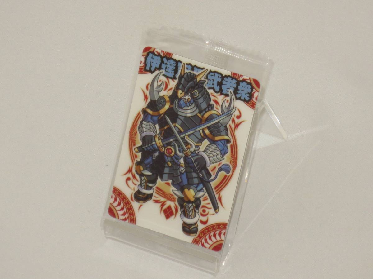 神羅万象チョコ 一鬼 031 伊達軍黒武者衆拍卖