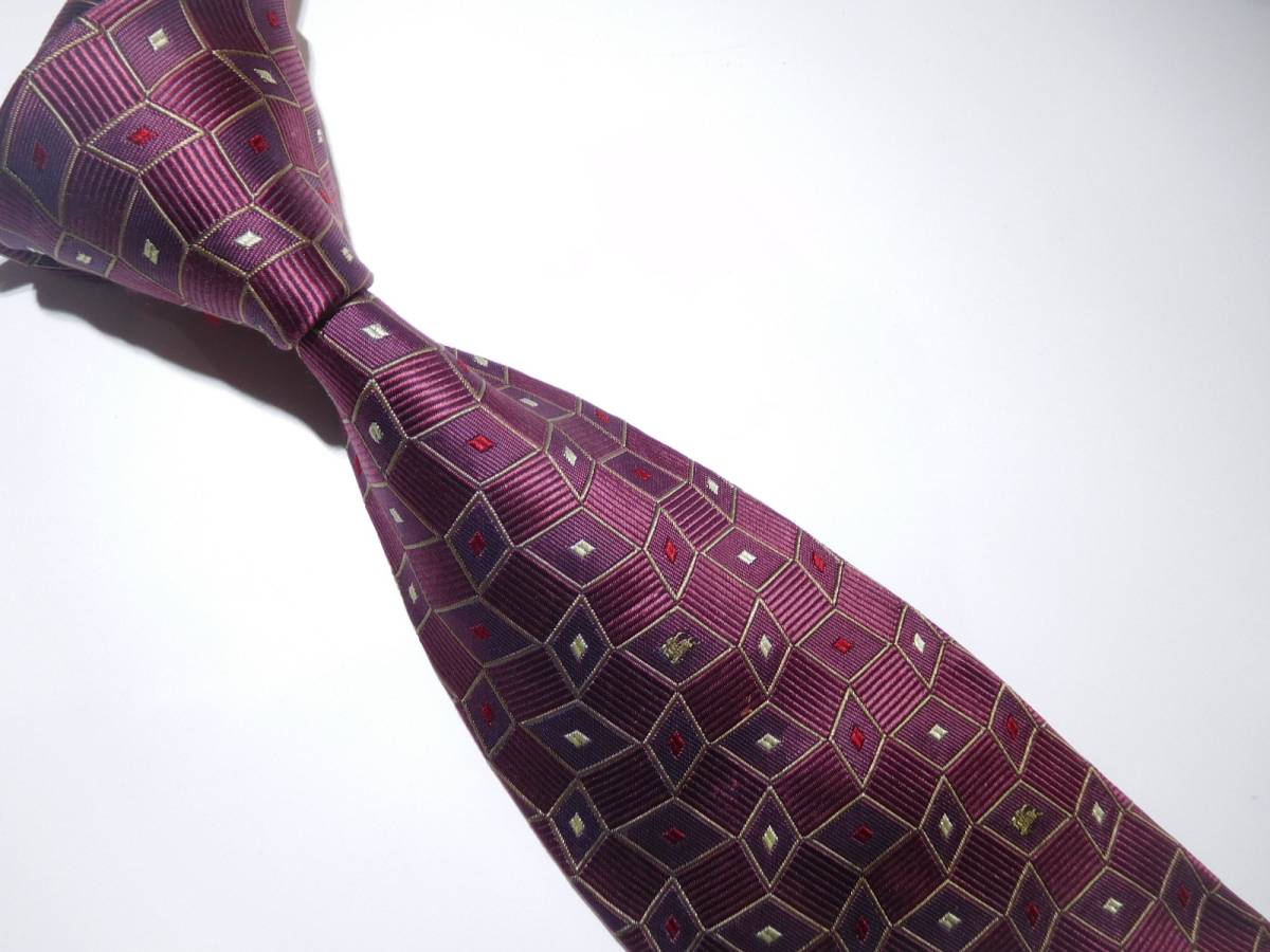 (47)★BURBERRY★(バーバリー)ネクタイ/14拍卖