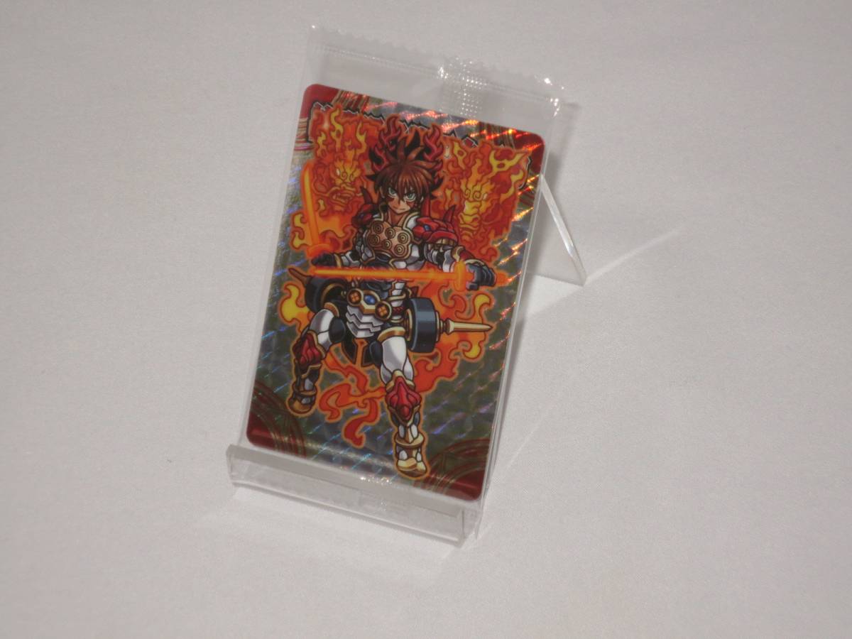 神羅万象チョコ 傑作 029 神聖輝焔龍王火牙刀 一鬼火勢の章拍卖