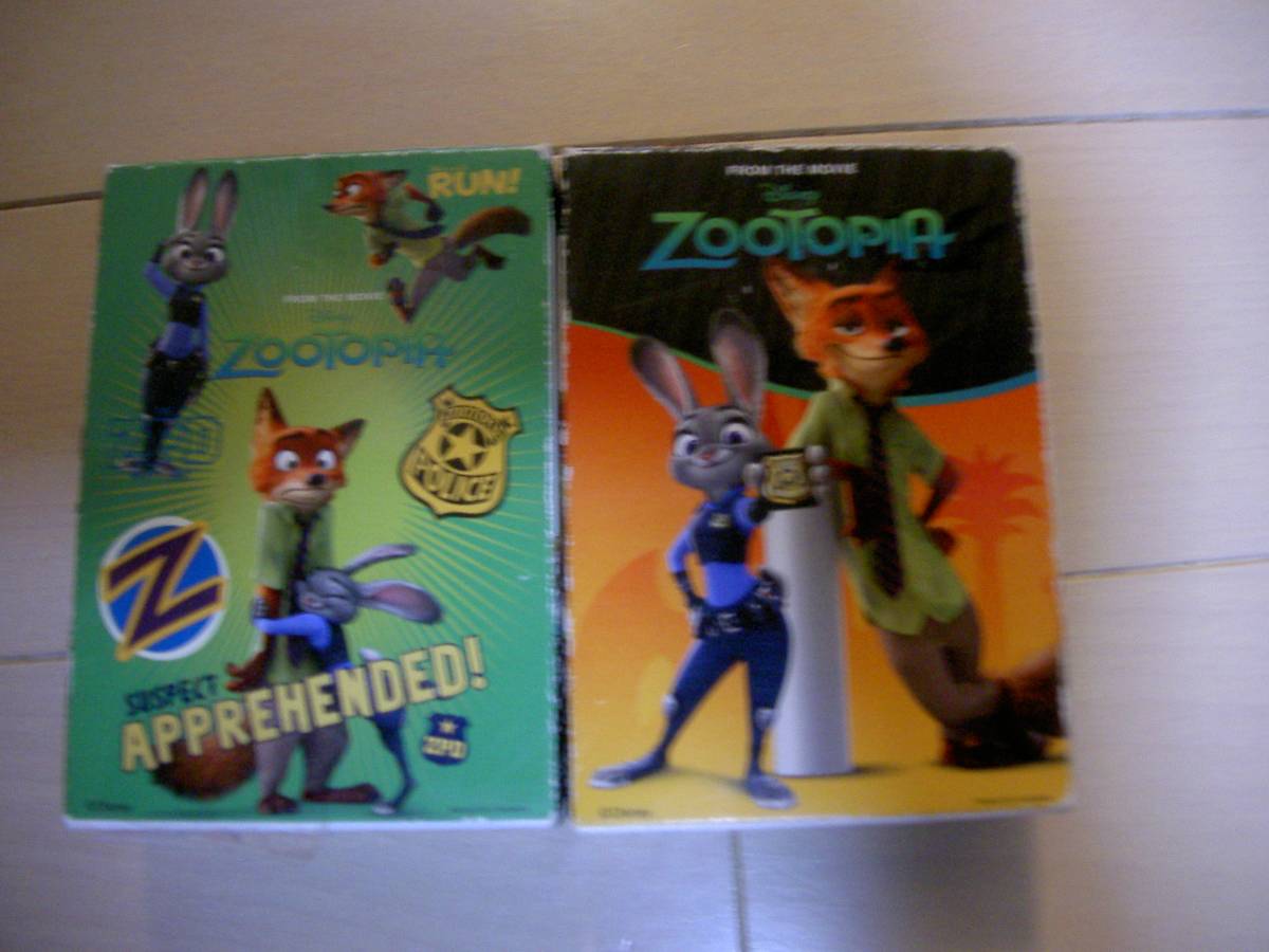 ディズニー ジグソーパズル ズートピア 99ピース 2箱セット 新品未開封 送料180円 ②拍卖