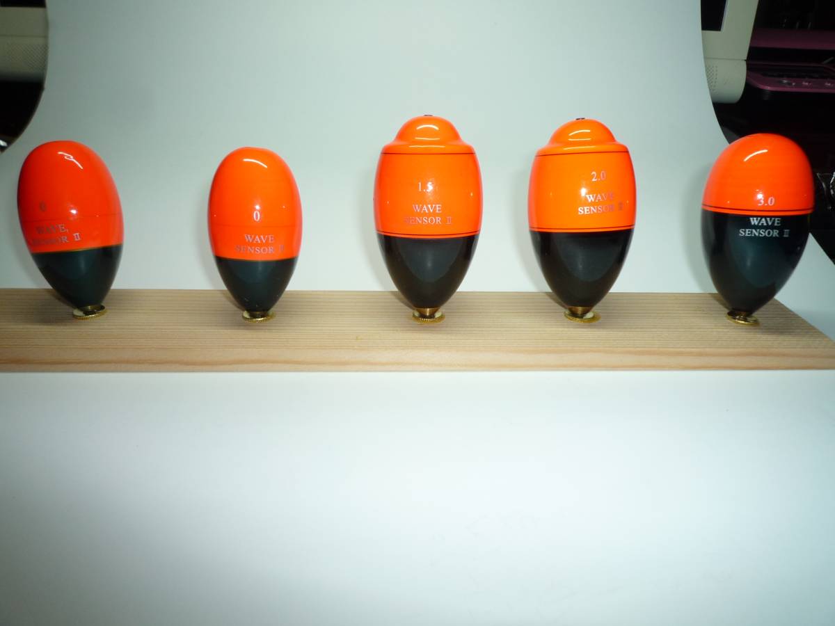 ウエーブセンサー Ⅱ⑦ 錘負荷 0. 0. 1.5. 2.0. 3.0.号拍卖