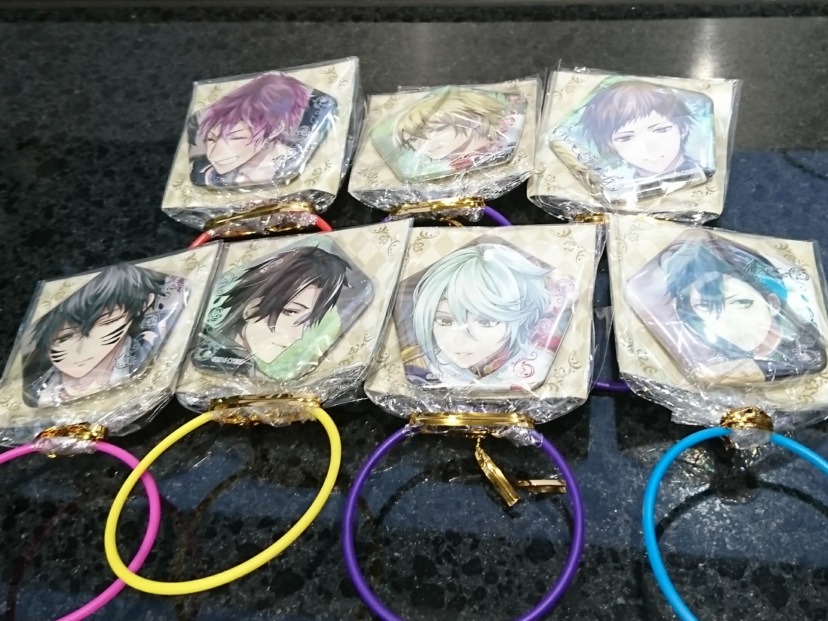 a 即決 イケメン革命 アリスと恋の魔法 ペンタゴン缶バッジ 全7種拍卖