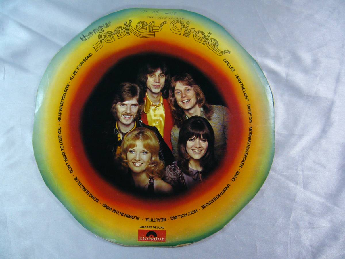 LP THE NEW SEEKERS CIRCLES 輸入盤拍卖