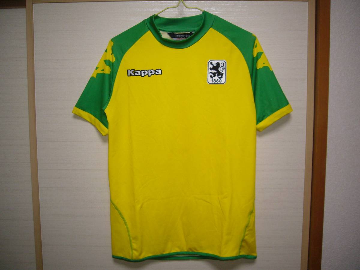 カッパ TSV1860ミュンヘンユニフォーム黄色 Mサイズ拍卖