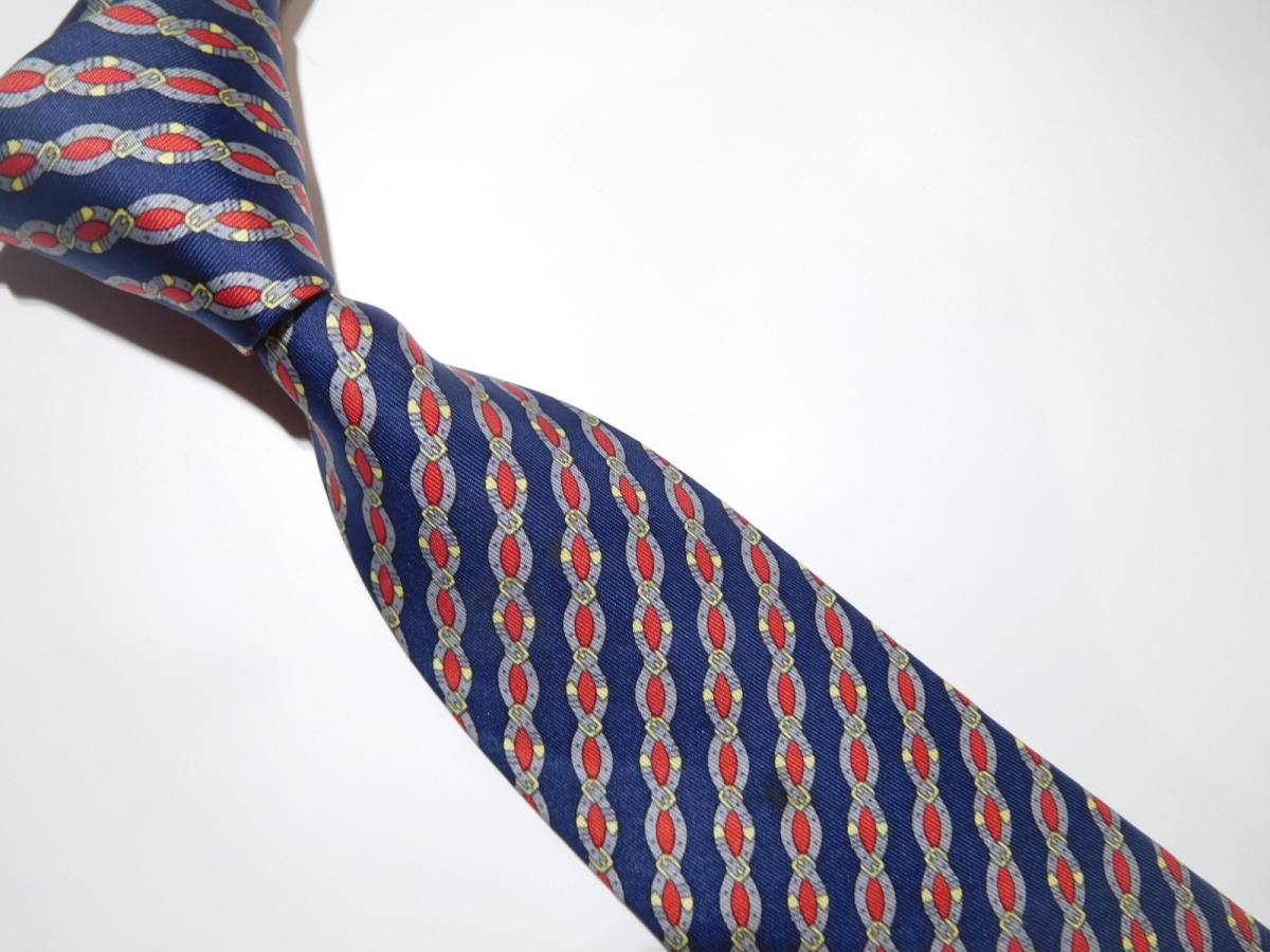 (23)★HERMES エルメス★ネクタイ/3 超美品拍卖