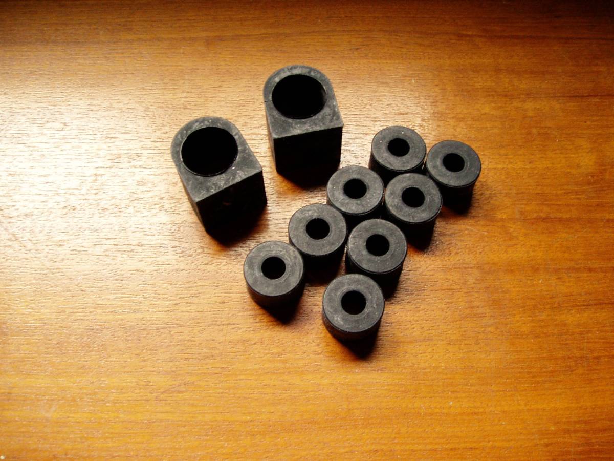 日産純正 シルビア ガゼール フロント スタビライザー ブッシュセット US12 FJ20E FJ20T CA18DT CA18E CA18S CA18T S12 JS12拍卖