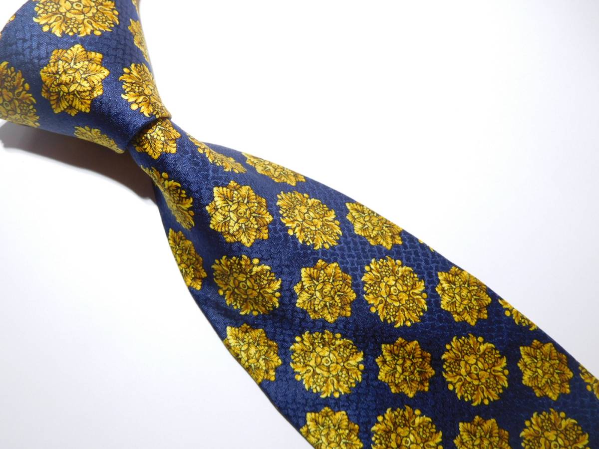 (40) VERSACE ベルサーチ ネクタイ/11/ヴェルサーチ 新品同様品拍卖