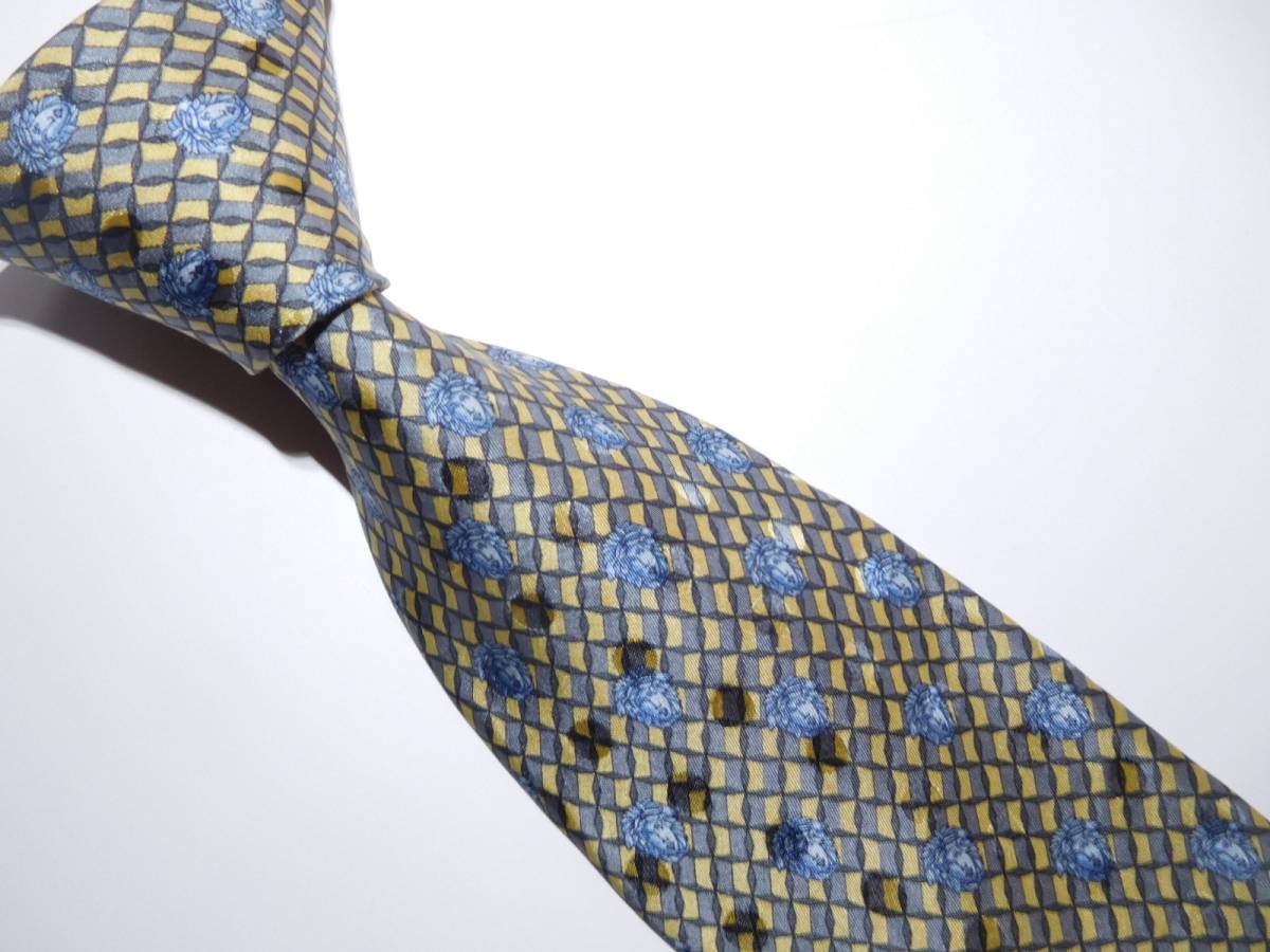 (40) VERSACE ベルサーチ ネクタイ/12/ヴェルサーチ 新品同様品拍卖