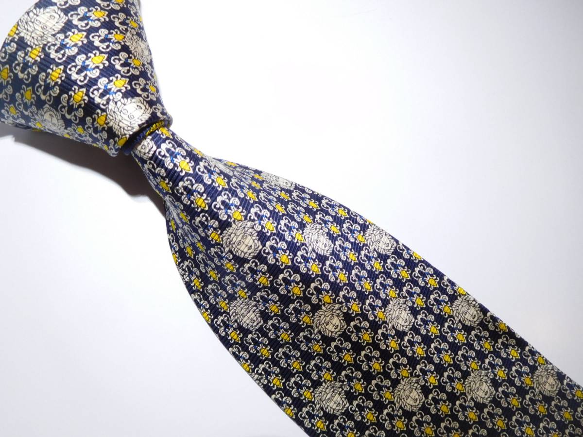 (40) VERSACE ベルサーチ ネクタイ/21/ヴェルサーチ 新品同様品拍卖