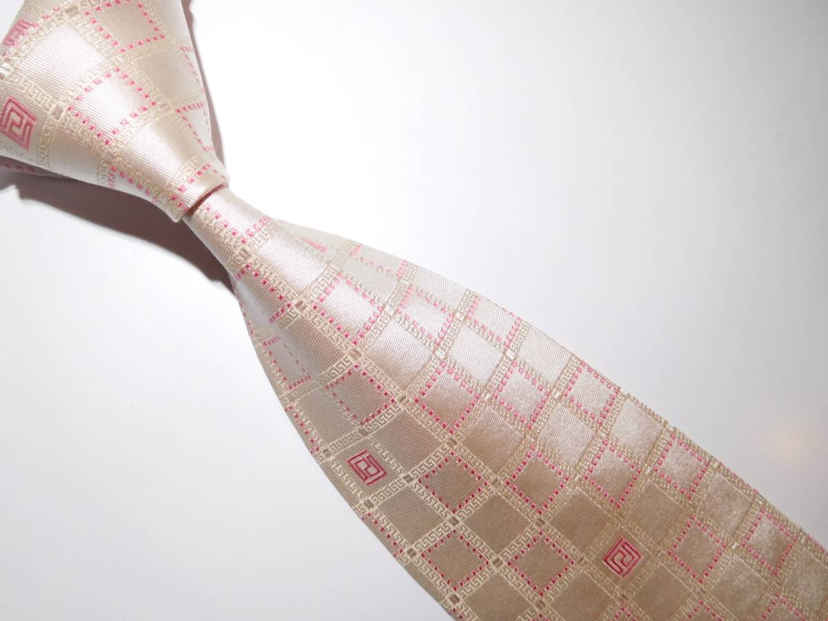 (40) VERSACE ベルサーチ ネクタイ/51/ヴェルサーチ拍卖