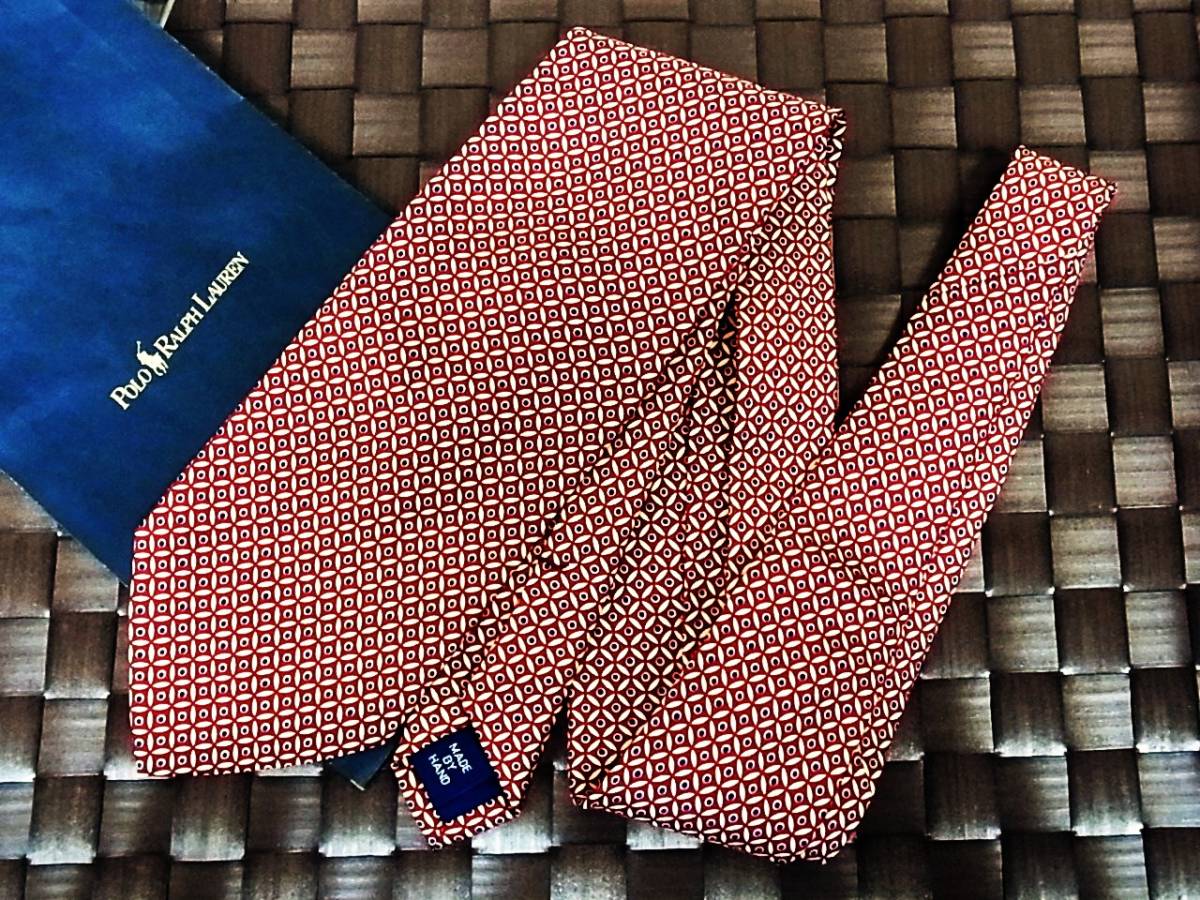 【良品】y8332★ラルフローレンのネクタイ★拍卖