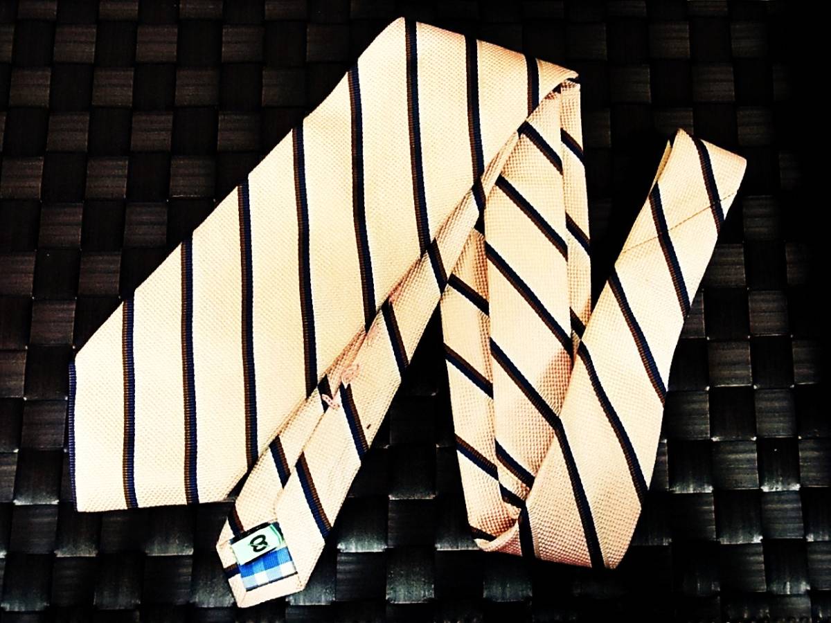 【良品】y8343★フェアファクスのネクタイ★拍卖