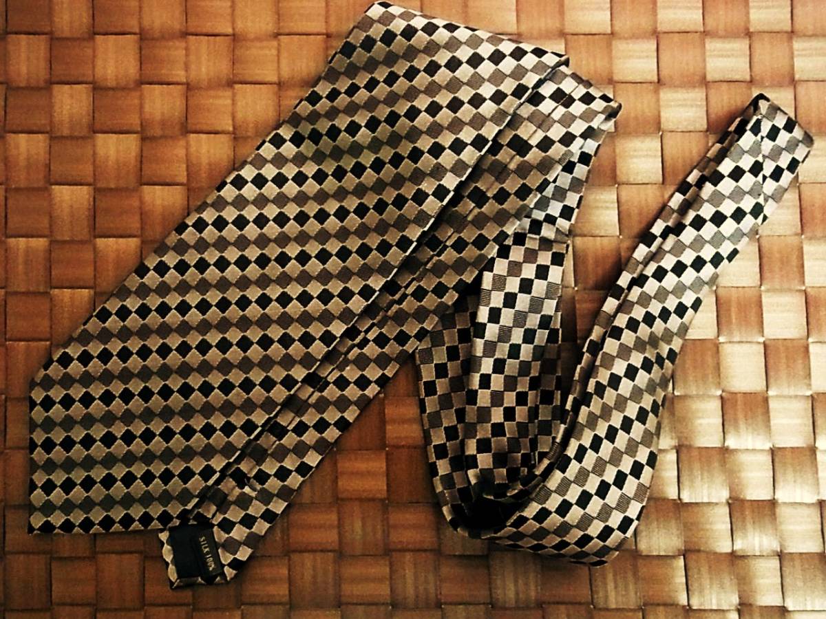 【良品】y7587★クリケットのネクタイ★拍卖