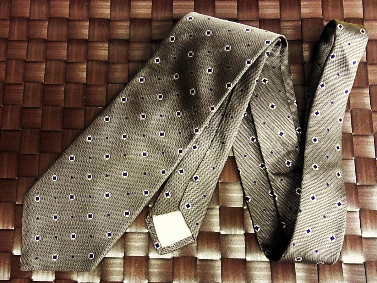 【良品】y7813★メンズビギのネクタイ★拍卖