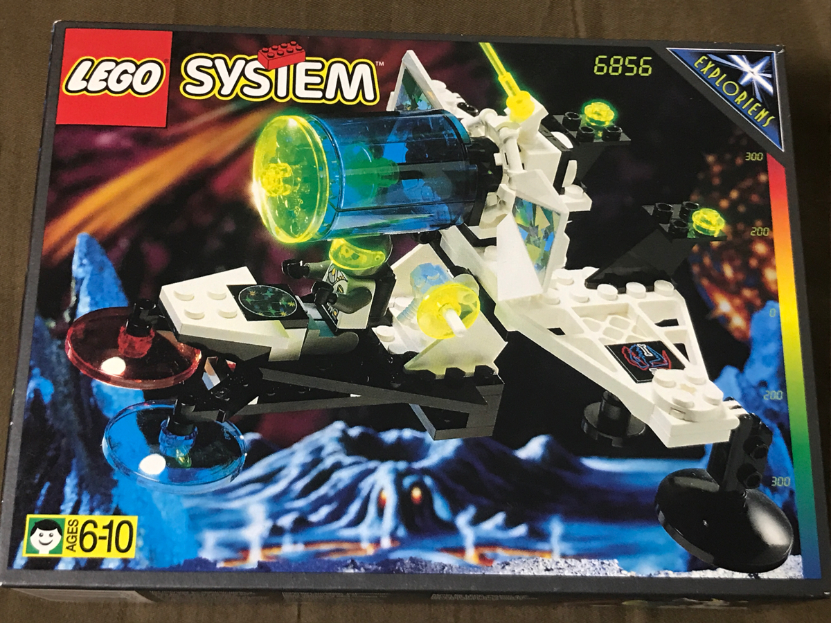 激レア!新品未開封!レゴ LEGO 6856 System Exploriens Planetary Decoder スペースクラフト 宇宙シリーズ 74ピース 1996年発売拍卖