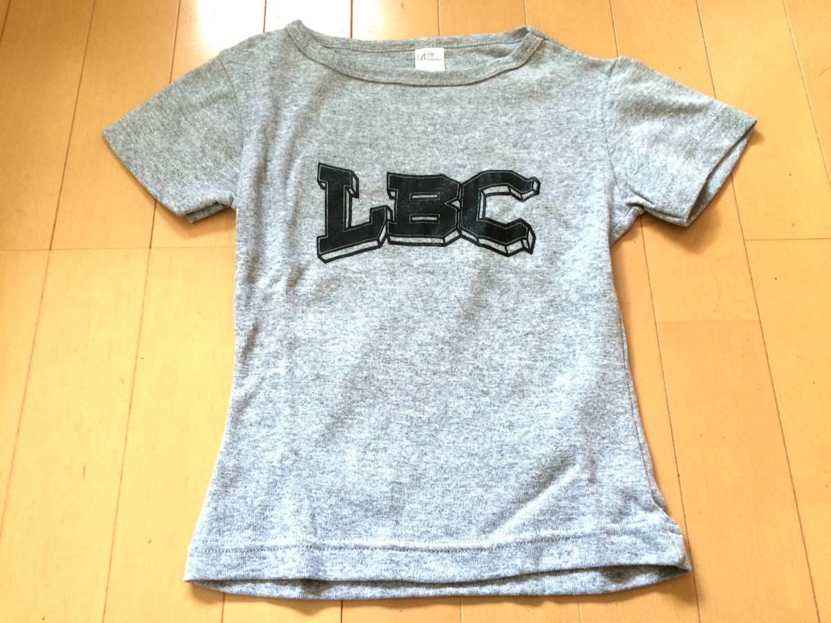 希少★新品 LBC VIPレコード レディースTシャツ 半袖 可愛い ロングビーチ ウェッサイ ローライダー 西海岸 グレー Sサイズ 現品のみ拍卖