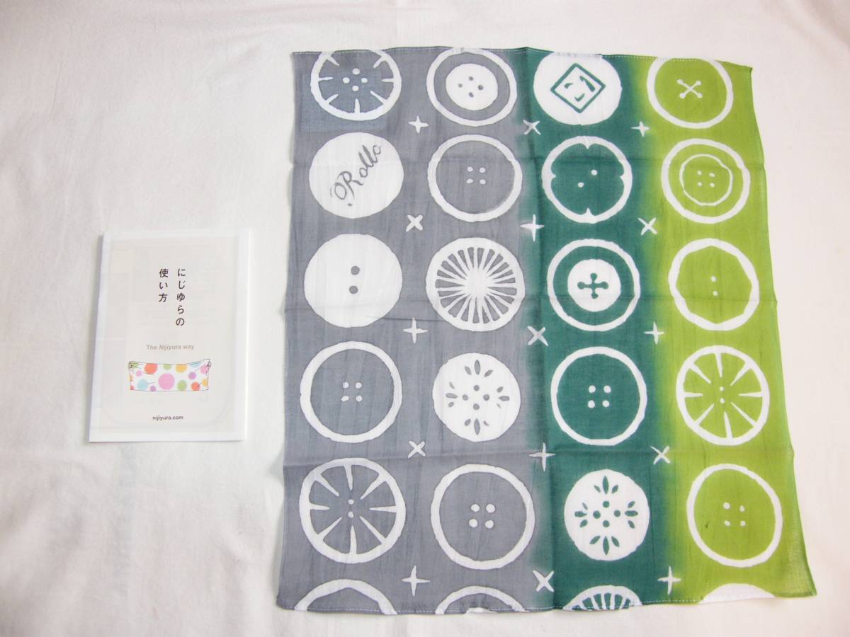 新品!★にじゆら★ レディース ハンカチ拍卖