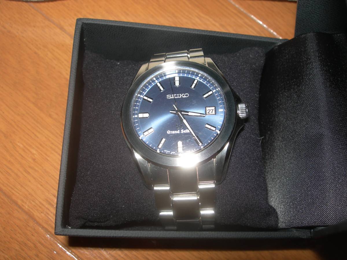 セイコー SEIKO グランドセイコー Grand Seiko SBGF019 クオーツキャリバー メンズ 腕時計 希少 即日発送拍卖