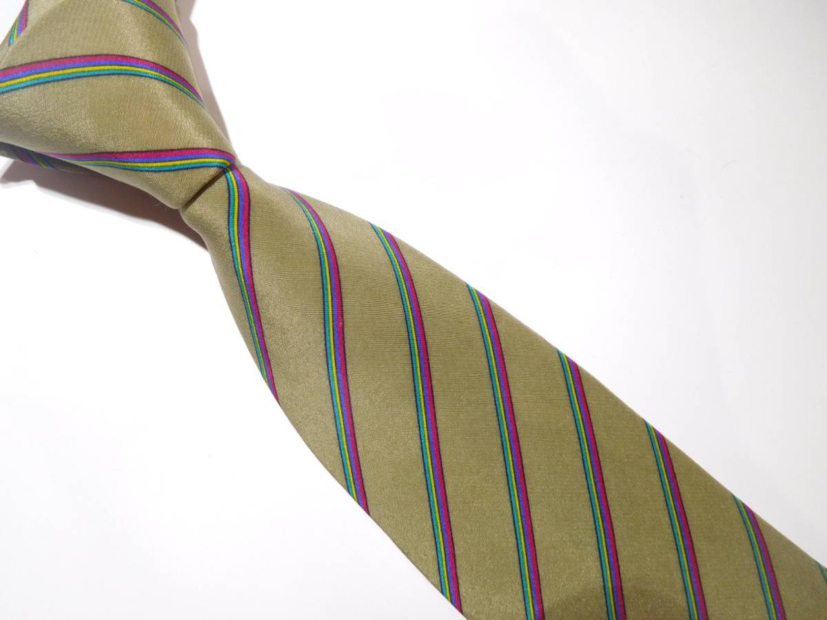 (19)エルメネジルドゼニア/ネクタイ/6 新品同様品拍卖