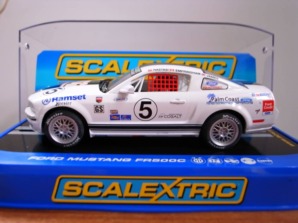 1/32 Scalextric Ford MUSTANG FR500C拍卖
