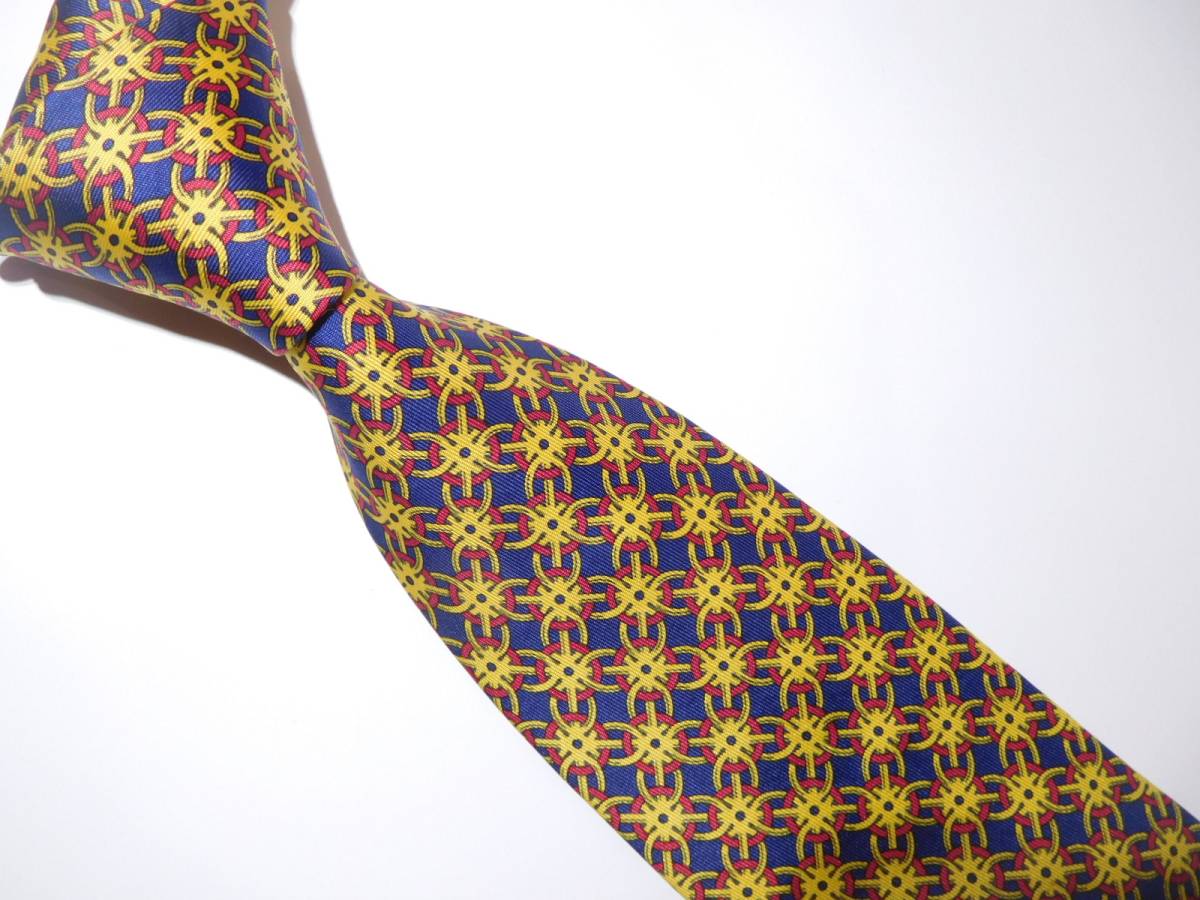 (17)★HERMES エルメス★ネクタイ/4 新品同様品拍卖