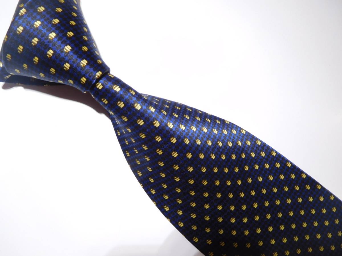 (41) VERSACE ベルサーチ ネクタイ/1/ヴェルサーチ 新品同様品拍卖