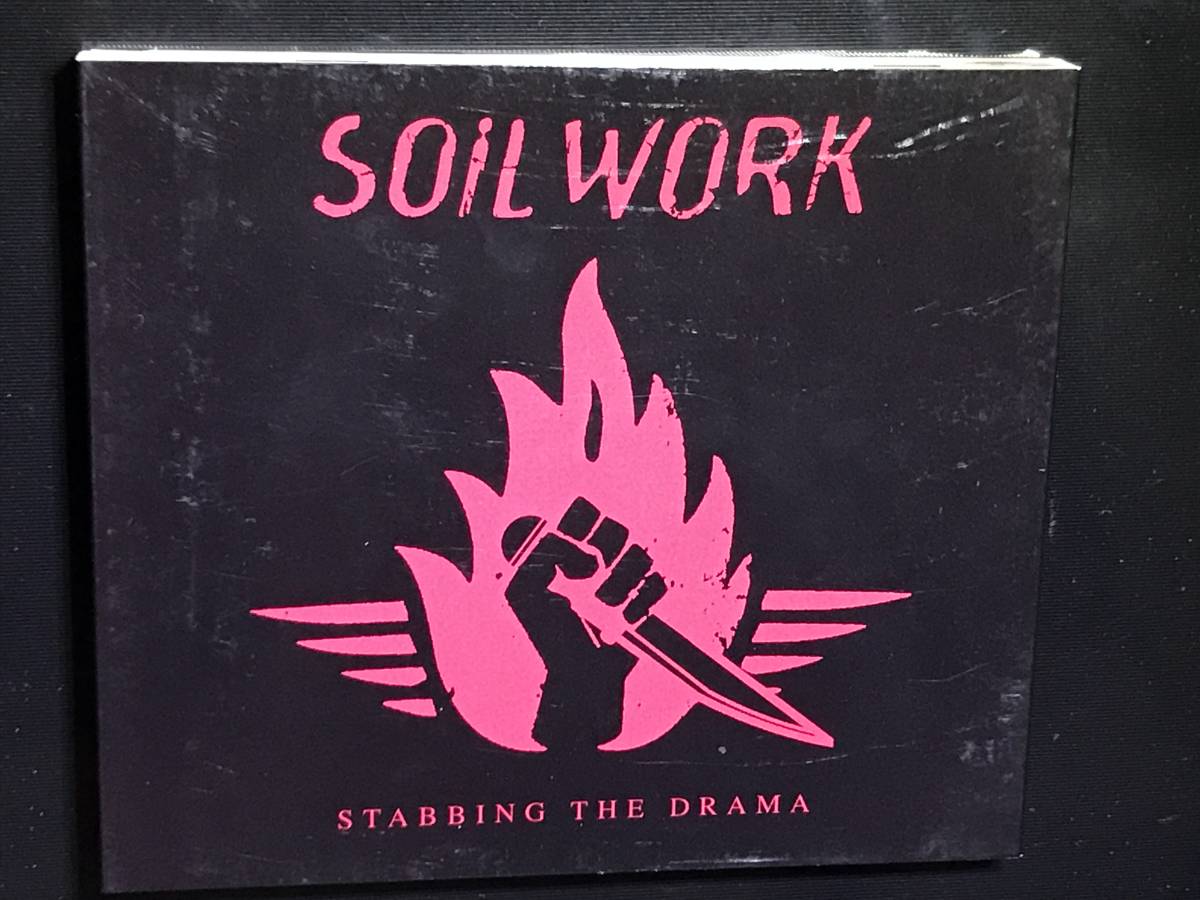 ※ ソイルワーク  ※ スタッビング・ザ・ドラマ  ※ 国内盤CD SOIL WORK拍卖