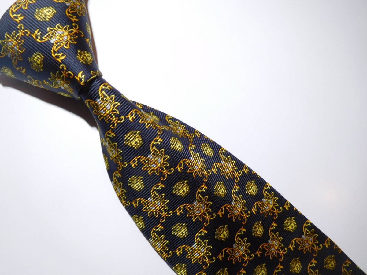 (41) VERSACE ベルサーチ ネクタイ/5/ヴェルサーチ 新品同様品拍卖