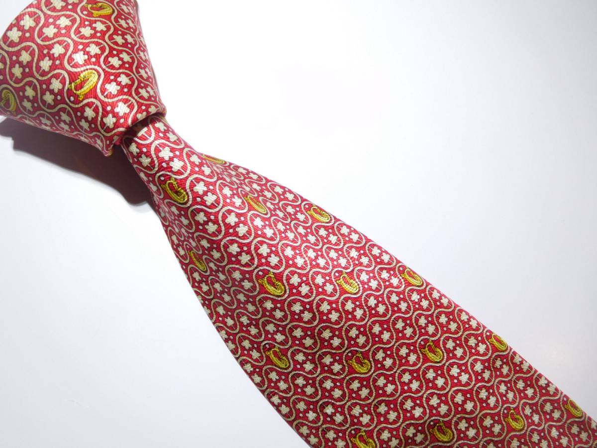 (41) VERSACE ベルサーチ ネクタイ/40/ヴェルサーチ 超美品拍卖
