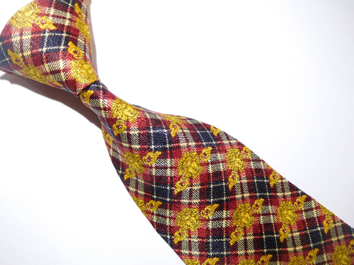 (41) VERSACE ベルサーチ ネクタイ/6/ヴェルサーチ 超美品拍卖