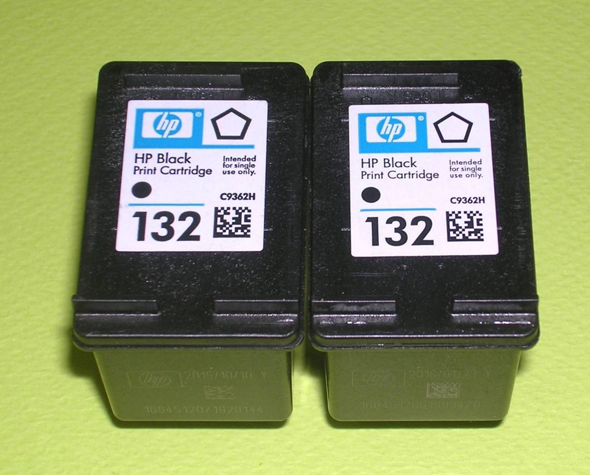 使用済 純正 空カートリッジ 【HP132】2個set.   →→→《出品数量:2》拍卖
