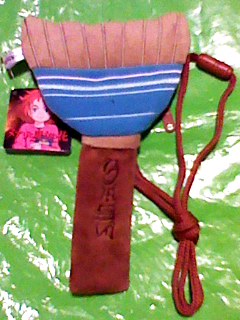 メアリと魔女の花 ひも付きポシェット ほうき ぬいぐるみポーチ拍卖