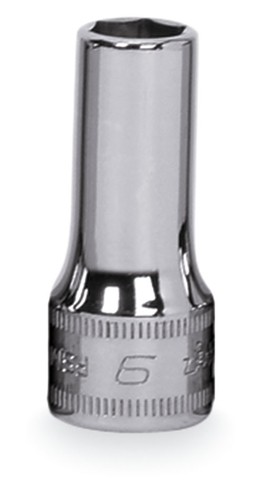 Snap-on (スナップオン) 3/8 (9.5mm) 差込み 6角 セミディープ ソケット 9㎜ FSMS9 並行輸入 新品未使用 即決拍卖