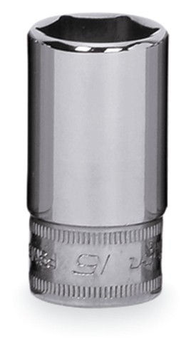 Snap-on (スナップオン) 3/8 (9.5mm) 差込み 6角 セミディープ ソケット 16㎜ FSMS16 並行輸入 新品未使用 即決拍卖