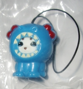 銀魂 きぐるみますこっと 定春 (えいりあん) ストラップ マスコット コスプレするなら心まで飾れ 内袋未開封拍卖