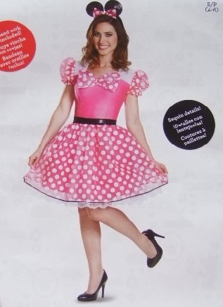 ミニー ディズニー ハロウィン 仮装 ワンピース コスプレ衣装拍卖