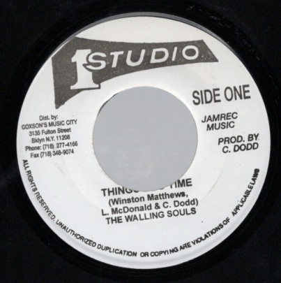 Things And Time / The Wailling Souls拍卖