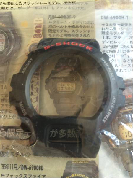 CASIO G-SHOCK DW-6600-1V ベゼル American Sniper Clint Eastwood / TWENTY FOUR 24 Jack Bauer拍卖