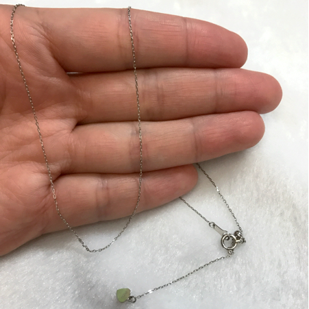 pt850 アズキ ネックレス チェーン スライド 長さ 調節 可能 pt 850 ハート プラチナ あずき拍卖