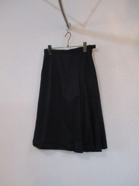 marbleinkネイビープリーツロングスカート(USED)82617)拍卖