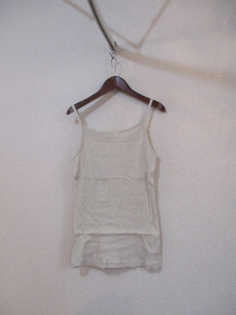 Sunnycloudsベージュレース付キャミ(USED)81217②拍卖