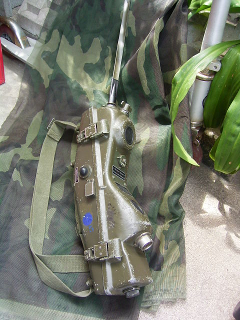 ★アメリカ製 ビンテージ アメリカ軍使用 トランシーバー美品★保管品整理拍卖
