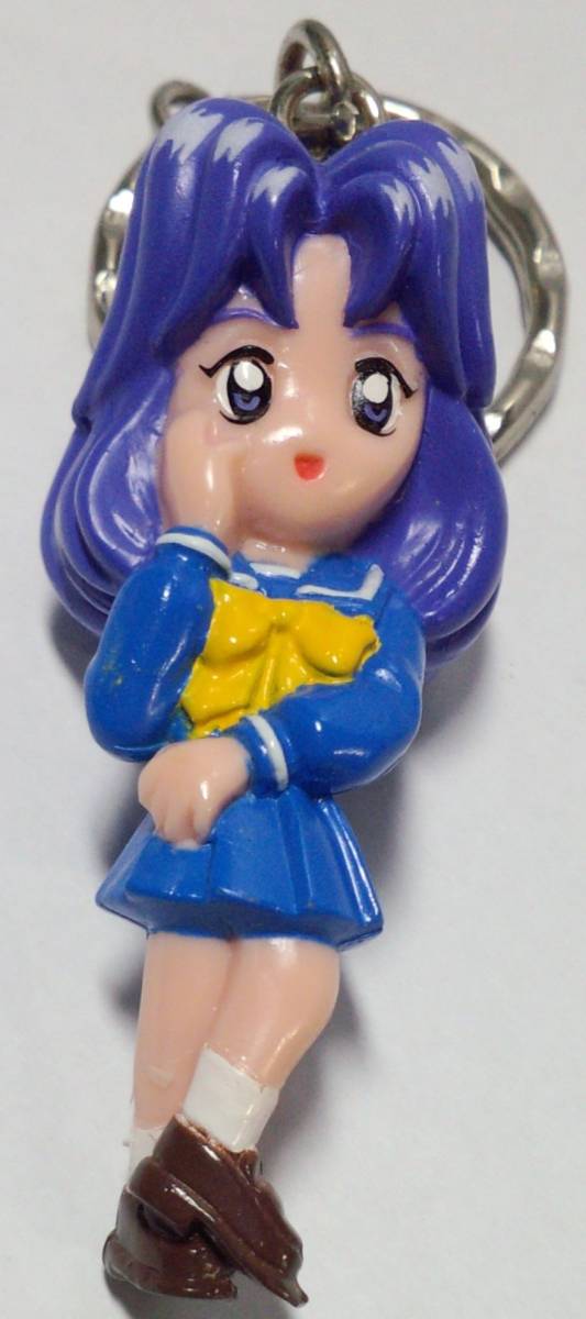 ときめきメモリアル 鏡魅羅 冬服 フィギュアキーホルダー2 郵送無料拍卖