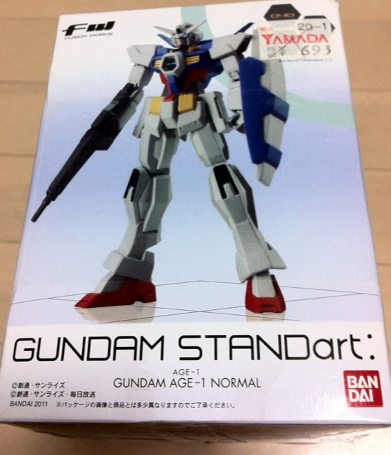 ★☆ガンダム AGE ノーマル フィギュア 新品☆★拍卖